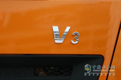 2010北京車展細(xì)看北奔重卡V3