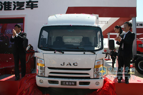 2010北京車展江淮汽車N721輕卡