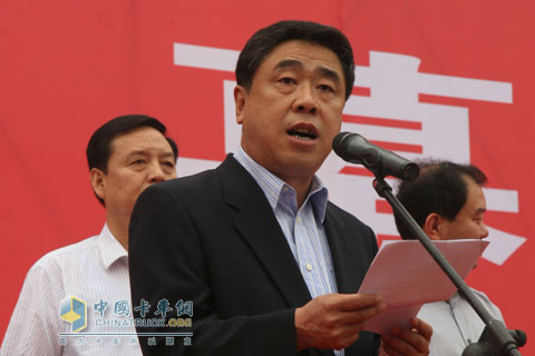 太原市常委副市長 榮彤