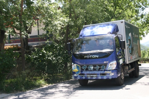 奧鈴CTX廂式車路面行駛