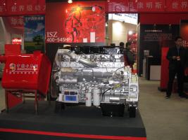 東風(fēng)康明斯ISZ400-545HP