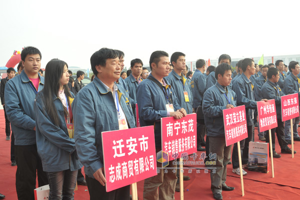 東風(fēng)柳汽霸龍507技能比武大賽