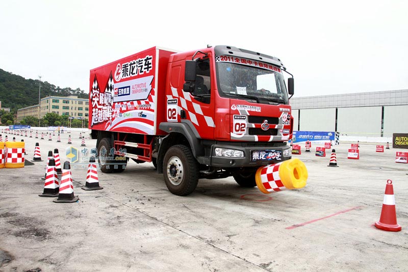 乘龍汽車杯首屆全國中卡極限挑戰(zhàn)賽--廣州站現(xiàn)場