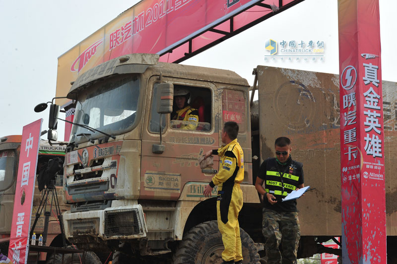 2011卡車大賽-晉城站比賽現(xiàn)場(chǎng)