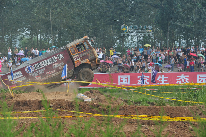 2011卡車(chē)大賽-晉城站比賽圖集