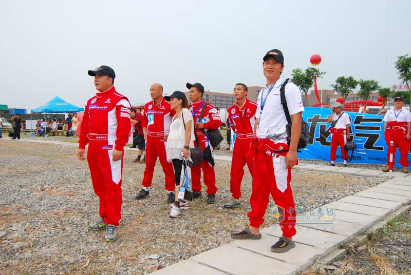 東風(fēng)柳汽乘龍汽車杯首屆全國(guó)中卡極限挑戰(zhàn)賽--蘇州站現(xiàn)場(chǎng)