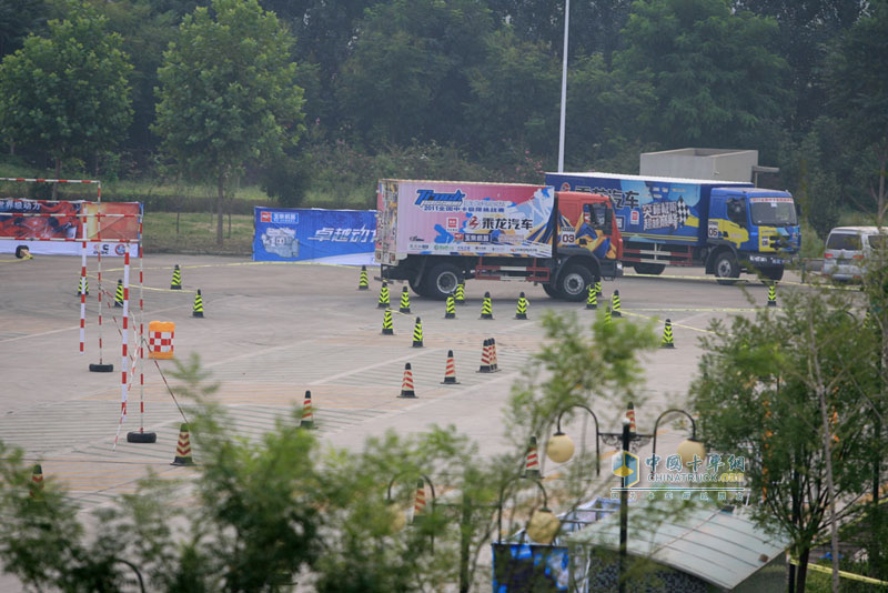 東風柳汽乘龍汽車杯首屆全國中卡極限挑戰(zhàn)賽--鄭州站