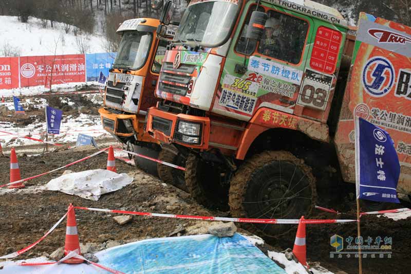 2011陜汽杯超級卡車大賽決賽賽場