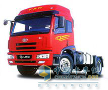 一汽解放 悍威(J5M)重卡 300馬力 6×4 牽引車(chē) CA4256P1K2T1EA80