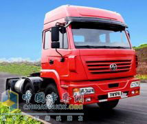 上汽紅巖 杰獅重卡 380馬力 6×4 牽引車 CQ4254HTVG324V