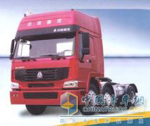 中國(guó)重汽 HOWO 290馬力 4×2 牽引車 ZZ4187M3517CZ