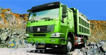 中國重汽 HOWO 260馬力 6×4自卸車 ZZ3257M2941/L