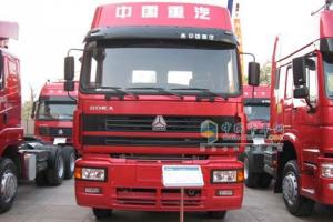 中國(guó)重汽 HOKA重卡 420馬力 6×4 牽引車 ZZ4253V3241D1