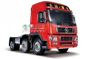 大運(yùn)重卡 340馬力 6×4 牽引車(chē)(高頂)(DYX4252PB32WPD3D-14F3FC26A-