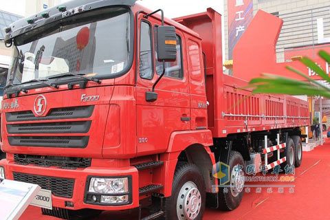 陜汽 德龍F(tuán)3000重卡 380馬力 8×4 自卸車 SX3315DT456TL