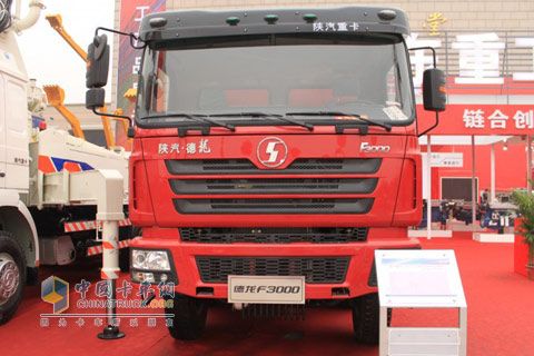 陜汽 德龍F(tuán)3000重卡 310馬力 6×4 載貨車 SX1255NN464