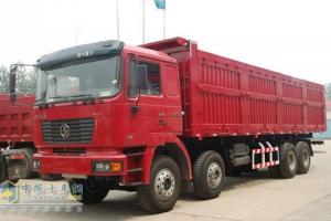 陜汽 德龍F(tuán)2000重卡 336馬力 8×4 自卸車 SX3315NR406