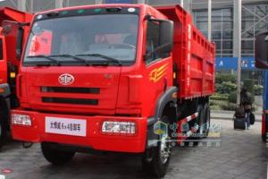 一汽解放 悍威(J5M)重卡 300馬力 6×4 自卸車 CA3250P1K15L3T1EA80