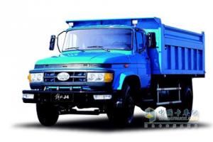 一汽解放 J4R中卡 180馬力 4×2 自卸車 CA3157K2E)