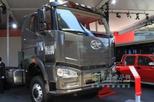 一汽解放 J6重卡 390馬力 6×6 載貨車 CA2250P66K24TL2E)