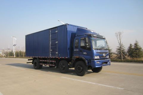 瑞沃中卡 6×2系列廂式載貨車舒適版