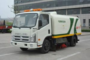 時代汽車 時代康瑞QDT5072TSLA 4×2掃路車 白色款