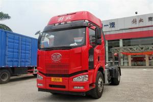 一汽解放 J6M準(zhǔn)重卡 280馬力 4X2 國(guó)四牽引車(CA4160P63K1XE4)