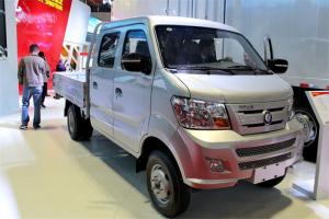 重汽王牌 W1系 2.2L 112馬力 汽油/CNG 2.8米 國五雙排欄板輕卡(CDW1031S2M5D)