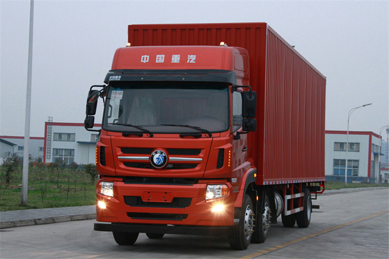 重汽王牌 W5B-H重卡 280馬力 6X2 9.7米 國五廂式載貨車(CDW5210XXYA1U5)