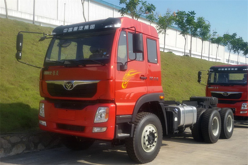 中國重汽 豪曼H5 310馬力 6X4 5.8米 國五自卸車底盤(ZZ5258ZLJM40EB1)