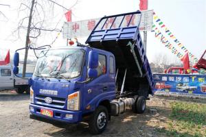 唐駿歐鈴 T3系列 116馬力 3.8米 4X2 國五自卸車(ZB3040JPD7V)