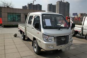 唐駿歐鈴 賽菱A6 1.1L 61馬力 汽油/CNG 2.6米 國四雙排欄板微卡(ZB1023ASC3F)