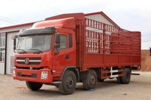 陜汽商用車 軒德X6中卡 245馬力 6X2 9.6米 國(guó)五 倉(cāng)柵載貨車(后橋:13T)（SX5254CCYGP5）