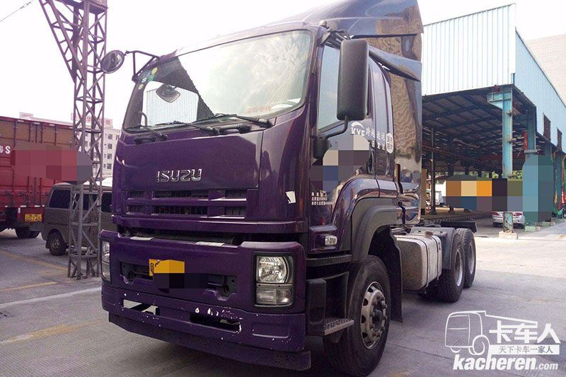 慶鈴 VC46重卡 350馬力 6X4 國四 牽引車(QL4250UKCZ)