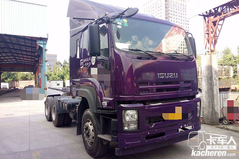 慶鈴 VC46重卡 350馬力 6X4 國四 牽引車(QL4250UKCZ)