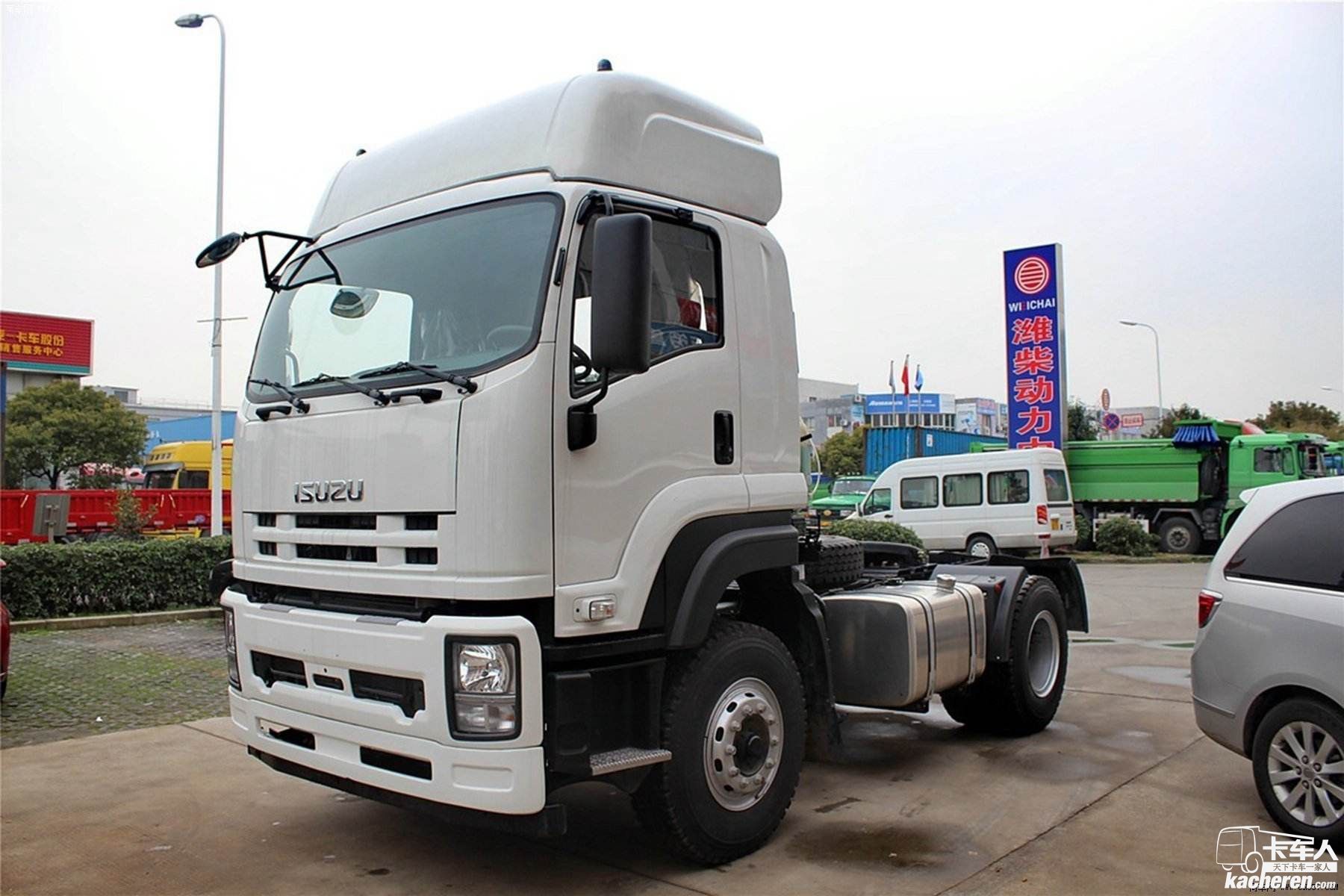 慶鈴 VC46重卡 350馬力 4X2 國四 牽引車(QL4180UJCR)