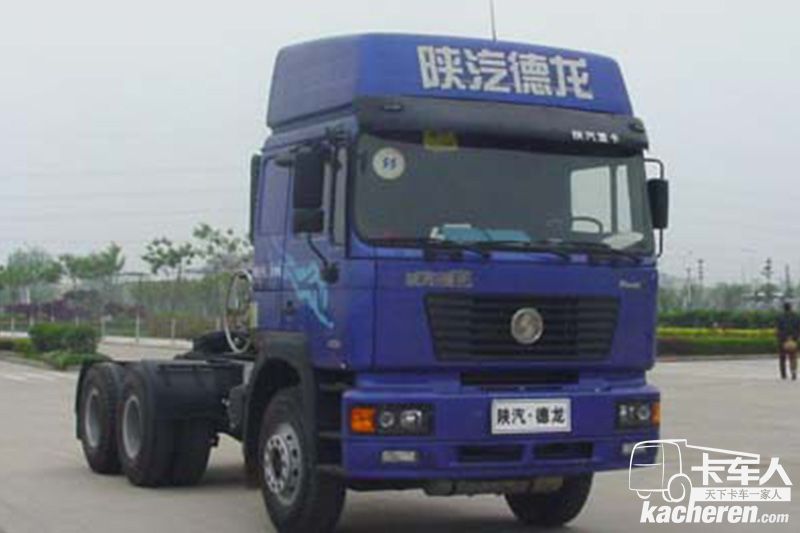 陜汽重卡 德龍F(tuán)3000 加強(qiáng)版 430馬力 6X4 國四牽引車(SX4256NX324)