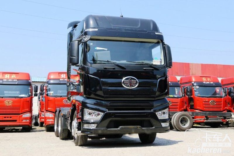 一汽解放 J7重卡 500馬力 6X4 國(guó)五牽引車(chē)(CA4250P77K25T1E5)