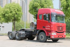 聯(lián)合卡車 U380重卡 380馬力 6X4 國五LNG牽引車(QCC4252N654-2)