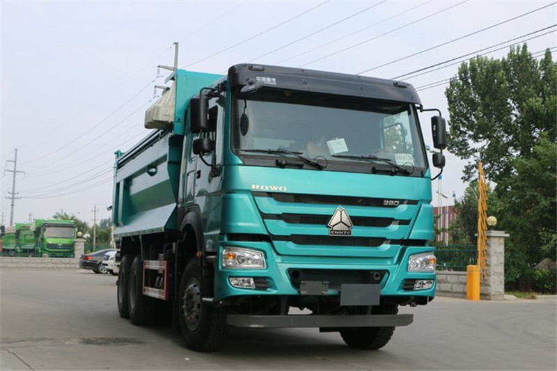 中國重汽 HOWO重卡 340馬力 6X4 國五5.8米自卸車(ZZ3257N3847E1)