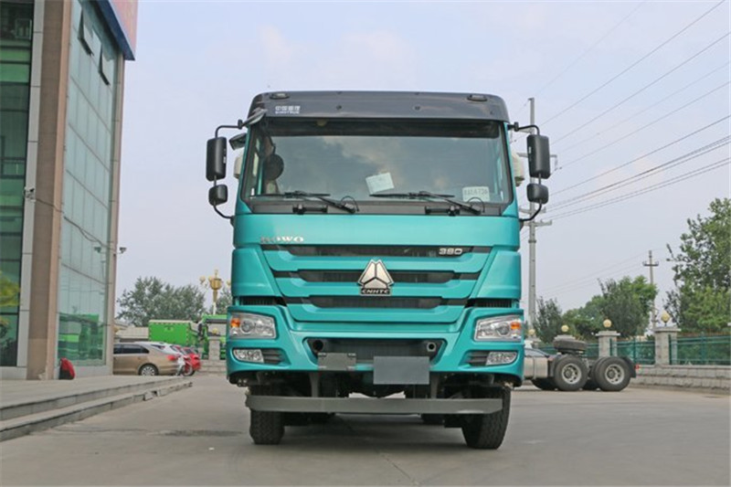 中國重汽 HOWO重卡 340馬力 6X4 國五5.8米自卸車(ZZ3257N3847E1)