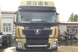 陜汽重卡 德龍X3000 500馬力 6X4 國五牽引車(4.111速比)(SX4250XC4Q2)