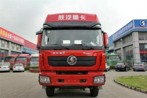 陜汽重卡 德龍X3000 375馬力 6X4 國五危險(xiǎn)品牽引車(SX4250XC4W)