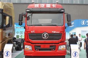 陜汽重卡 德龍新M3000 380馬力 6X4 國五 CNG危險(xiǎn)品牽引車(SX4258GV384TW)