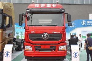 陜汽重卡 新德龍M3000 輕量化版 430馬力 6X4 國五CNG牽引車(SX4258GU384T)