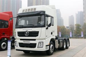 陜汽康明斯 德龍X3000 輕量化版 345馬力 4X2 國五牽引車(伊頓13擋)(SX4180XC1B)