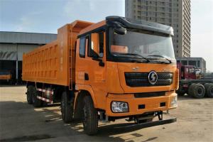 陜汽康明斯 德龍X3000 加強(qiáng)版 345馬力 8X4 6.5米 國(guó)五自卸車(SX33106C3062B)