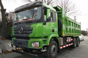 陜汽康明斯 德龍X3000 加強(qiáng)版 385馬力 8X4 7.6米 國(guó)五自卸車(SX5310ZLJ5C406)