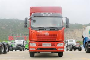 一汽解放 J6L中卡 220馬力 4X2 6.2米 國(guó)五倉(cāng)柵式載貨車(CA5180CCYP62K1L4E5)