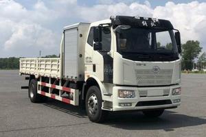 解放 J6L 18T 5.29米排半純電動(dòng)欄板載貨車(CA1180P62L3BEV)327.82kWh